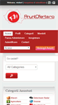 Mobile Screenshot of anuntoferta.ro